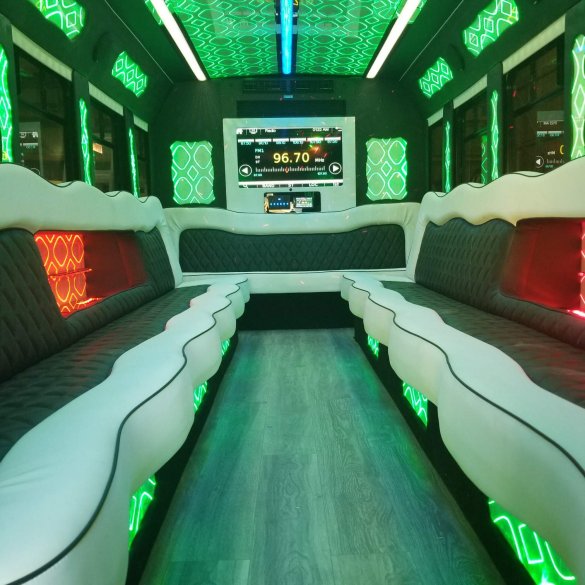 2019 Ford E-450 Party Bus Limo Bus for Sale in fontana, CA - Main Photo