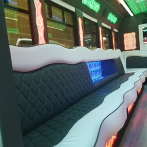 2019 Ford E-450 Party Bus Limo Bus for Sale in fontana, CA - Photo 3