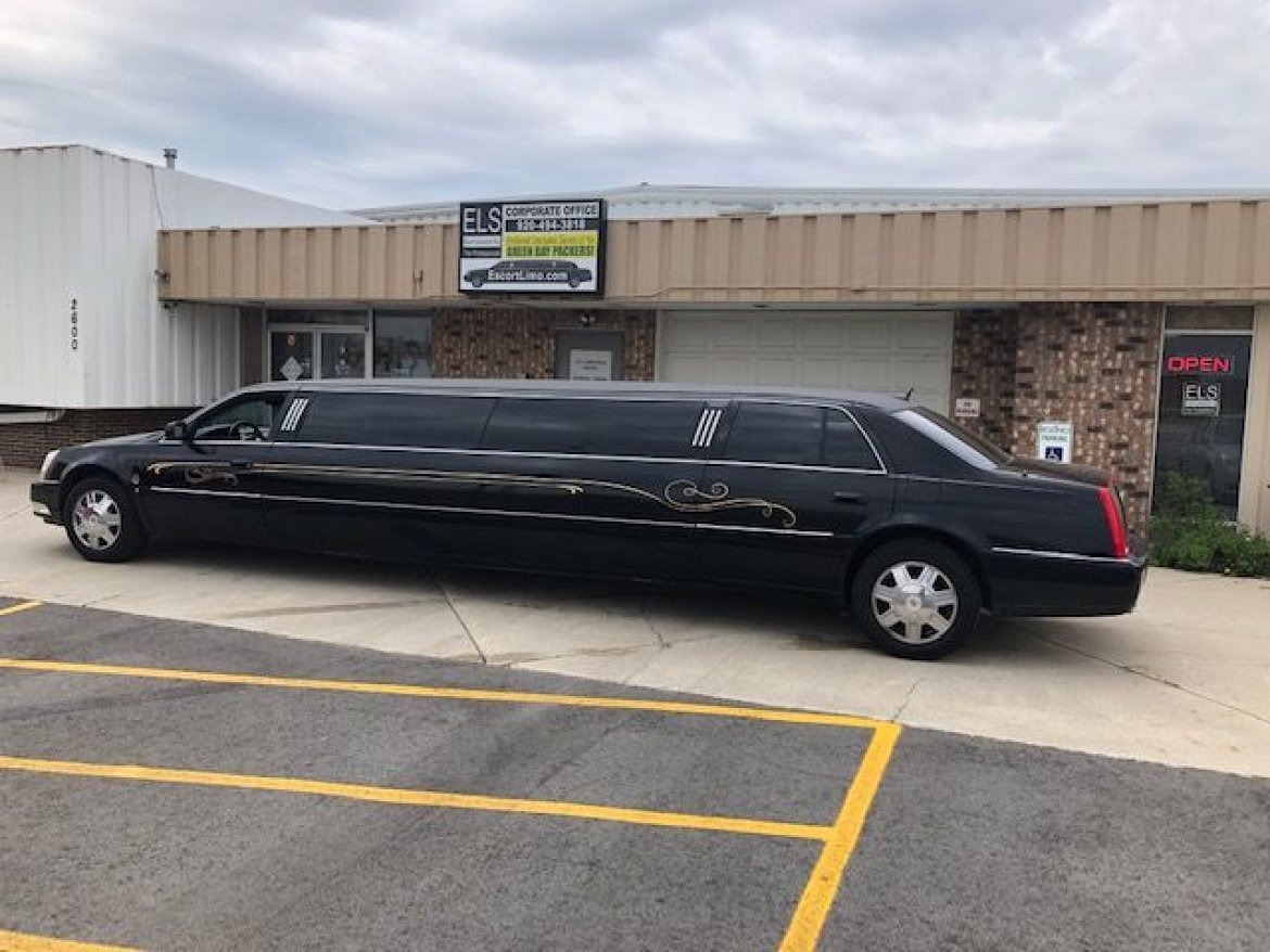 Limousine for sale: 2008 Cadillac DTS 130&quot; by Federal