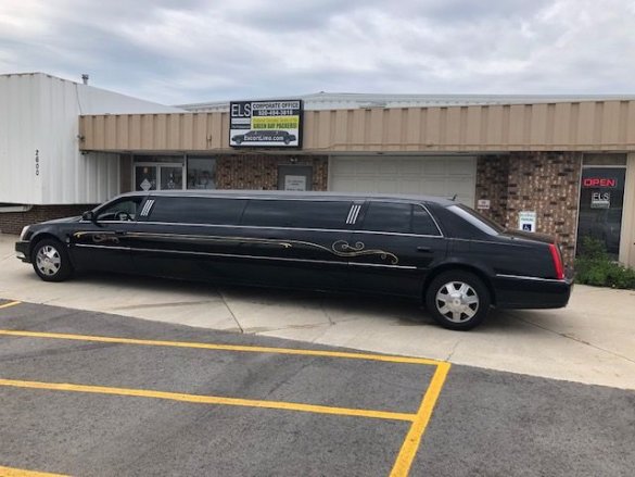 2008 Cadillac DTS Limousine for Sale in Green Bay, WI - Main Photo