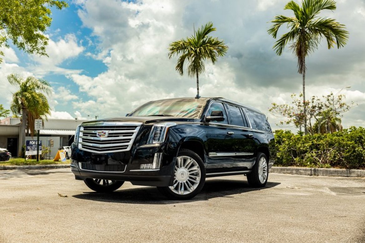 CEO SUV Mobile Office for sale: 2017 Cadillac Escalade Armored Limo 224&quot; by Worldwide Autosports &amp; International Armoring Corp
