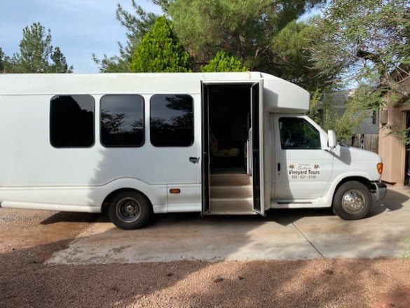 2006 Ford E-350 Limo Bus for Sale in Sedona, AZ - Main Photo