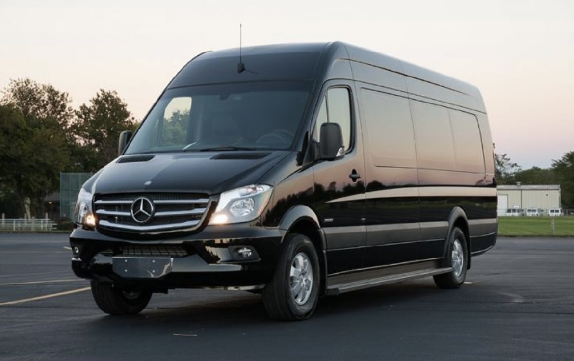 Limo Bus for sale: 2016 Mercedes-Benz 2500 by First Class Customs