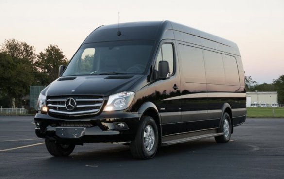 2016 Mercedes-Benz 2500 Limo Bus for Sale in Bakersfield, CA - Main Photo