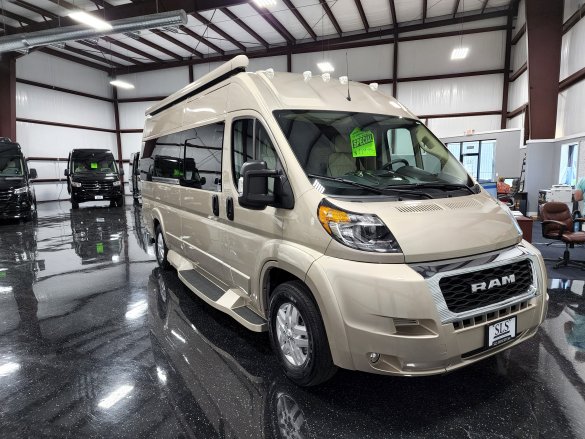 2022 Dodge Ram Promaster 3500 159" High Roof Midwest Cruiser Sprinter for Sale in Houston, TX - Main Photo