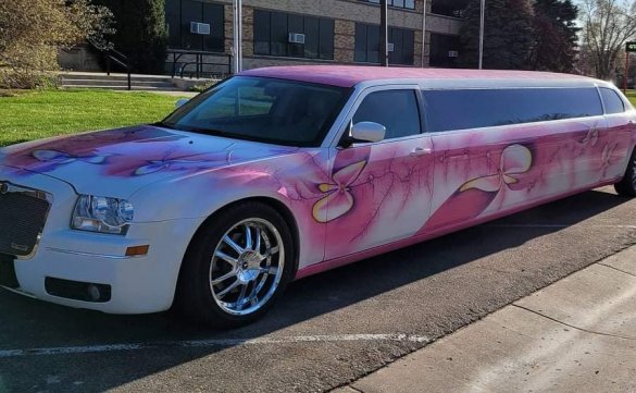 2008 Chrysler 300 Limousine for Sale in Andrews, TX - Main Photo