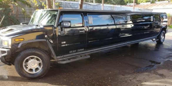 2007 Hummer H2 Limousine for Sale in LAKELAND, FL - Photo 2