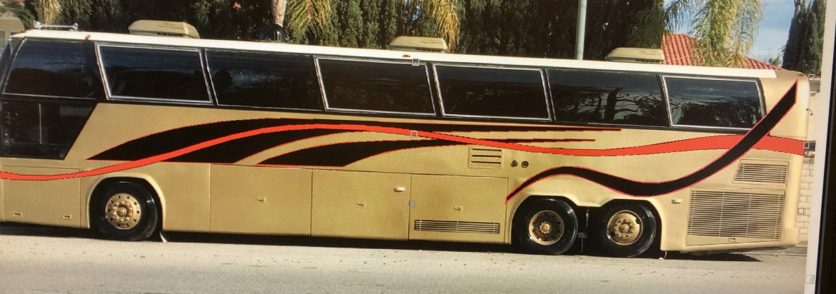 Motorcoach for sale: 1996 Mercedes-Benz Neoplan BUS 45&quot; by In Las Vegas Coachbuilder
