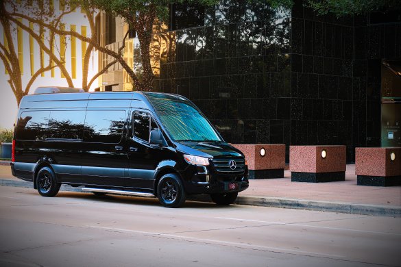 2019 Mercedes-Benz Sprinter Van 2500 Sprinter for Sale in Houston, TX - Main Photo