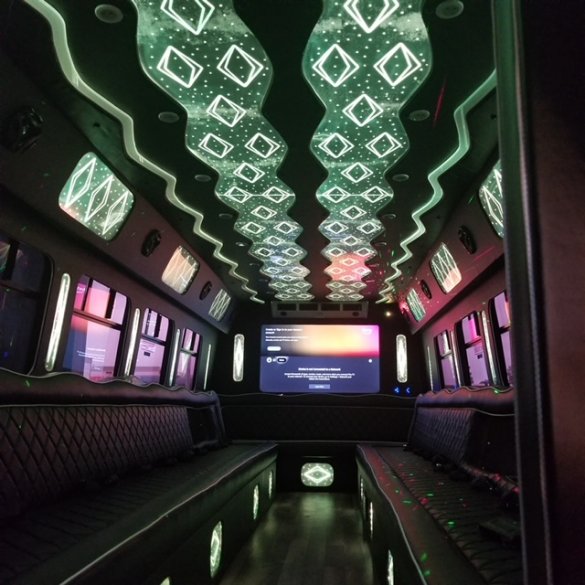 2011 Ford F-550 Limo Bus for Sale in fontana, CA - Main Photo
