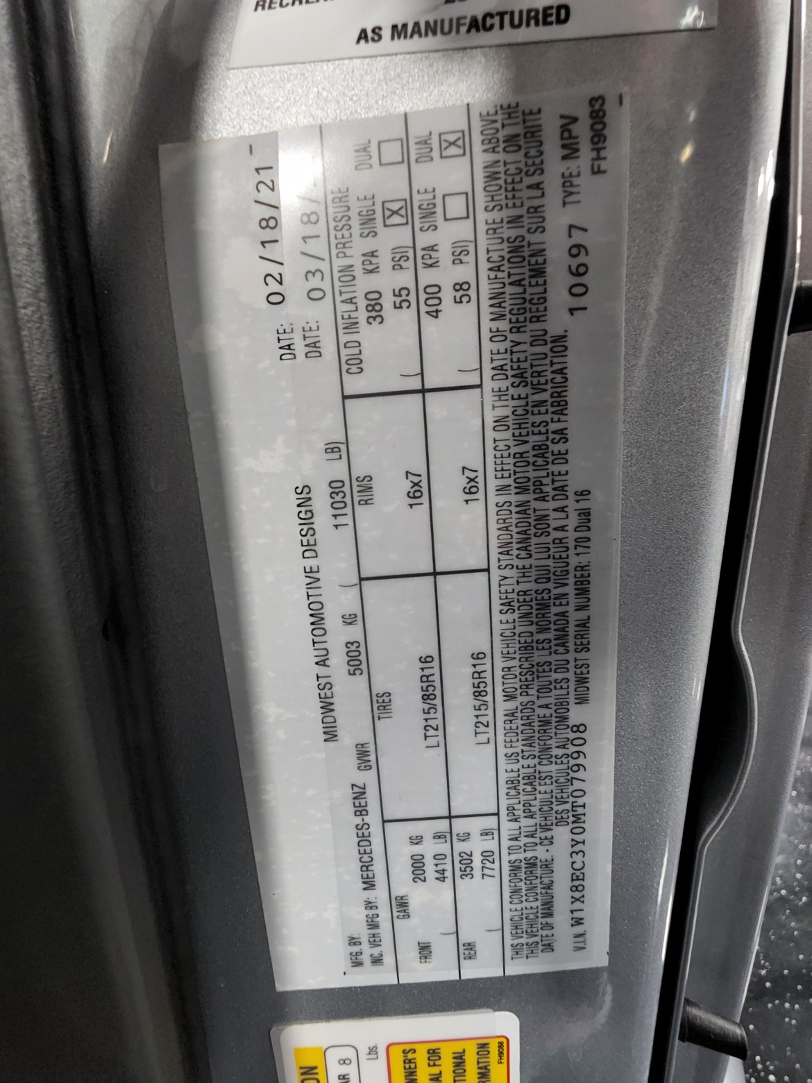 Sprinter for Sale in Houston, TX - Photo 17