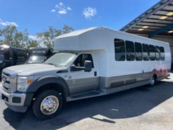 2013 Ford F550 Shuttle Bus for Sale in Anaheim, CA - Main Photo