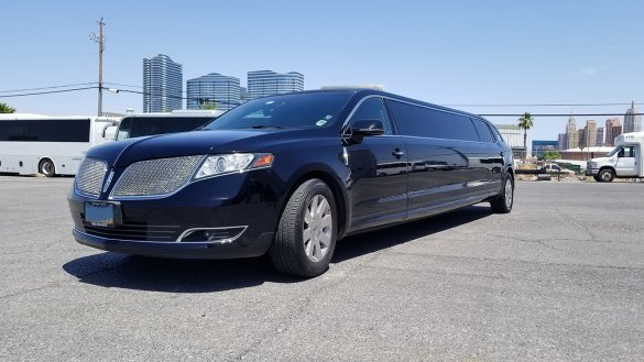 2016 Lincoln MKT Limousine for Sale in Las Vegas, NV - Main Photo