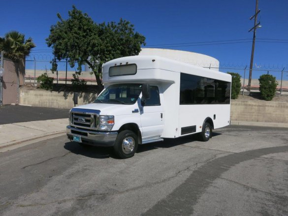 2016 Ford E450 Shuttle Bus for Sale in Carson, CA - Main Photo