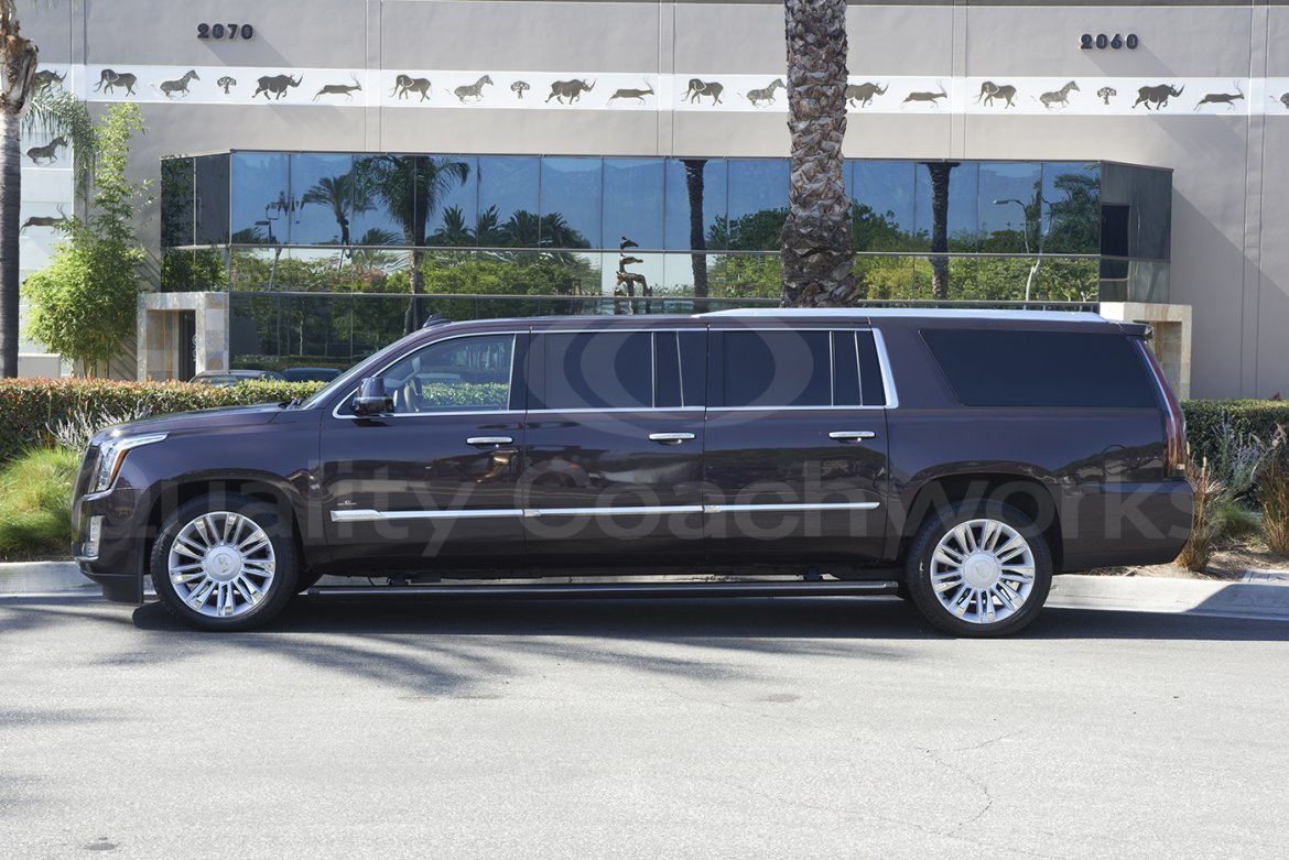 Cadillac Escalade Funeral car