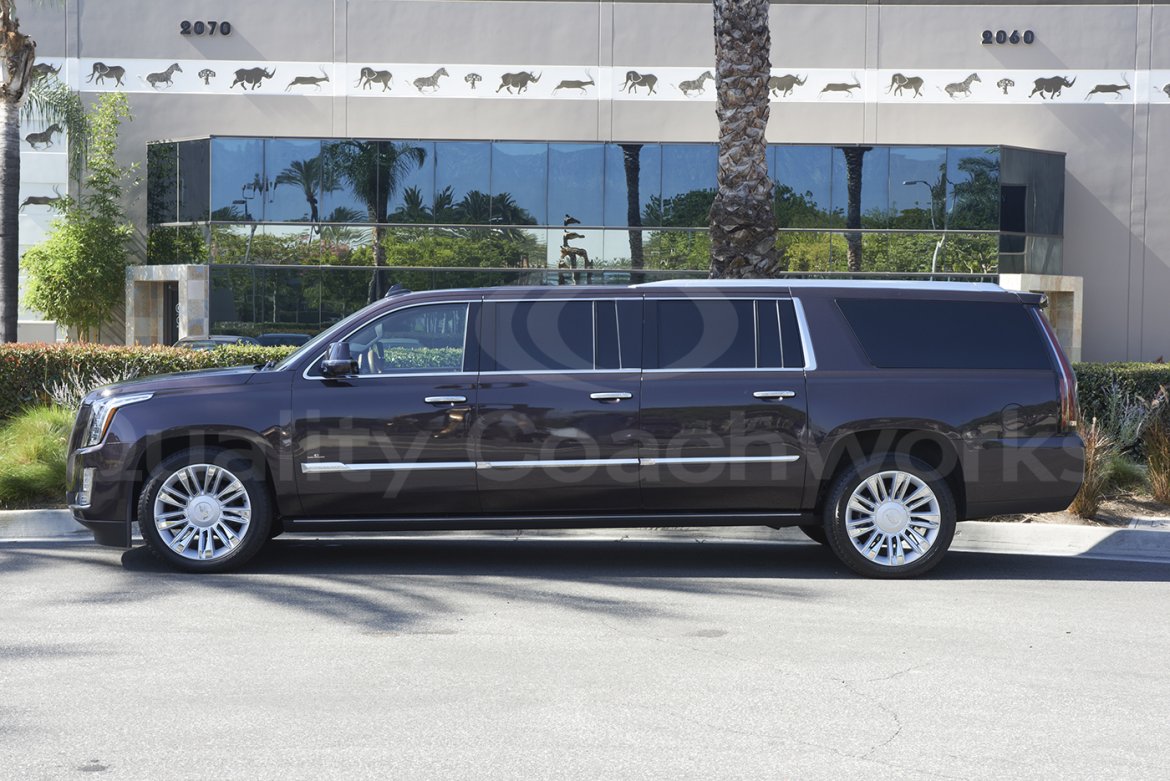 Photo of Limousine for sale: 2017 Cadillac Escalade ESV by Quality Coachworks