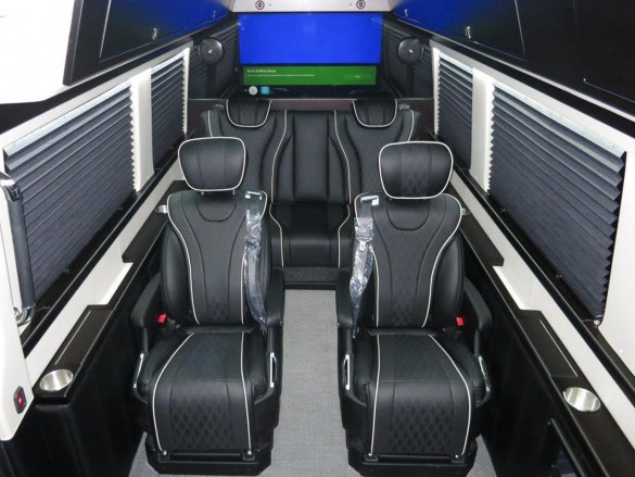 2021 Mercedes-Benz 3500 Sprinter Diplomat Sprinter for Sale in Carson, CA - Main Photo