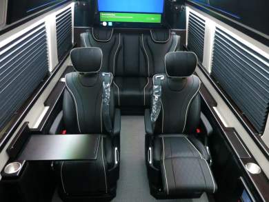 2021 Mercedes-Benz 3500 Sprinter Diplomat Sprinter for Sale in Carson, CA - Photo 2