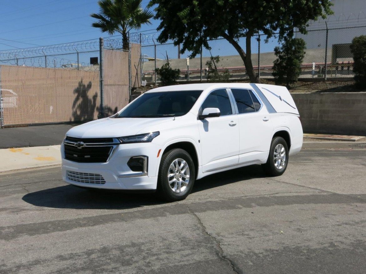 Funeral for sale: 2022 Chevrolet Traverse LS Hearse by K2 Vehicles