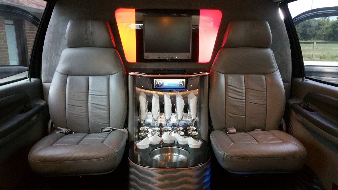 Photo of CEO SUV Mobile Office for sale: 2003 Ford Excursion XLT by LA Custom Coach