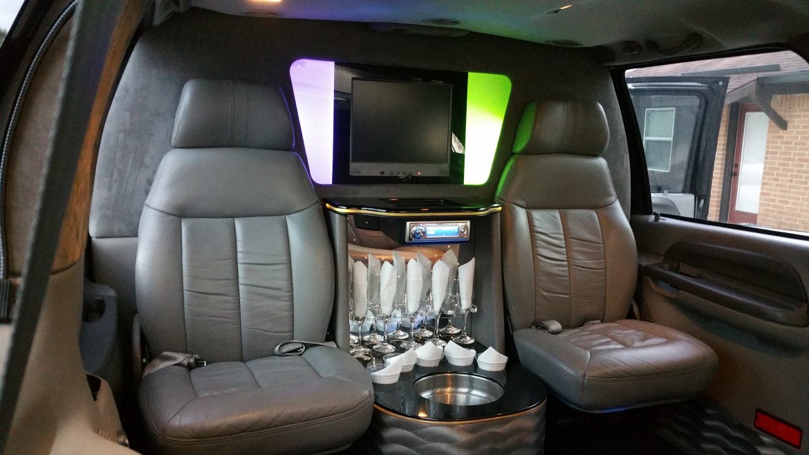 Photo of CEO SUV Mobile Office for sale: 2003 Ford Excursion XLT by LA Custom Coach