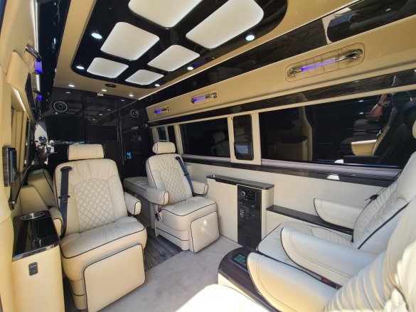 2021 Mercedes-Benz Ultimate Coach Sprinter for Sale in Cincinnati, OH - Main Photo