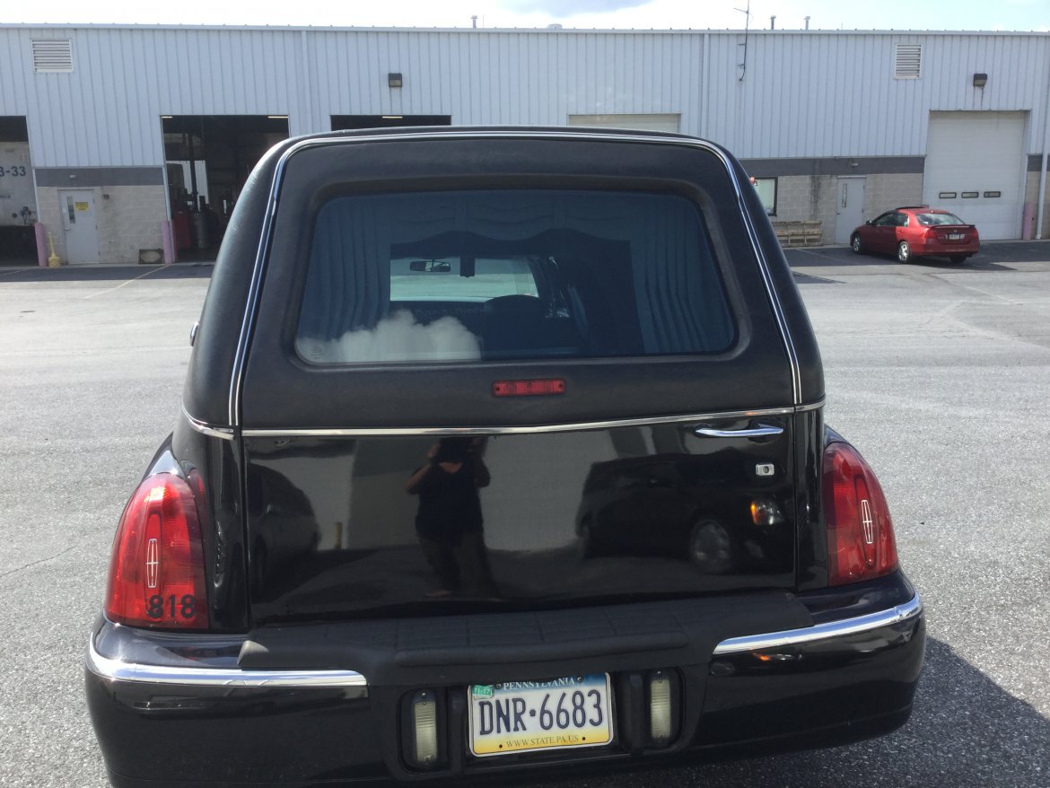 used 2000 lincoln hearse funeral for sale