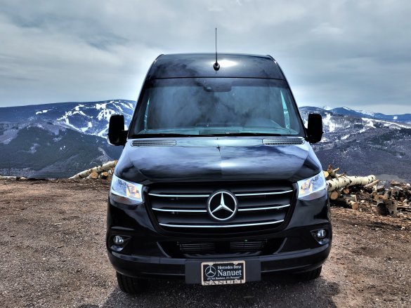 2019 Mercedes-Benz Sprinter 3500XD Executive Shuttle for Sale in Avon, CO - Photo 2
