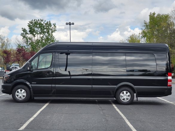 2014 Mercedes-Benz Sprinter Limo Bus for Sale in PORTLAND, WA - Photo 2