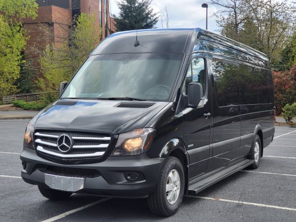 2014 Mercedes-Benz Sprinter Limo Bus for Sale in PORTLAND, WA - Main Photo