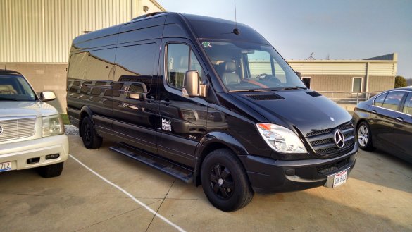 2012 Mercedes-Benz Sprinter 2500 Sprinter for Sale in Elyria, OH - Photo 2