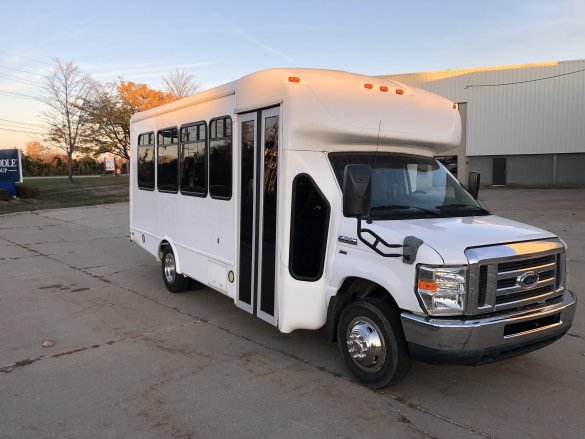 2013 Ford E-350 Limo Bus for Sale in Harrison Twp, MI - Main Photo