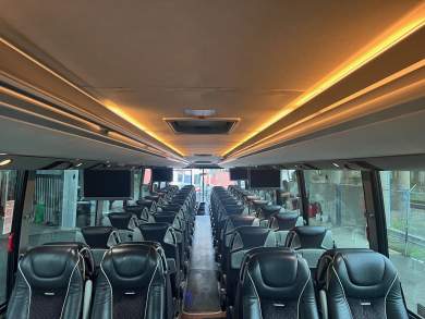 2013 Mercedes Setra S417 Coach Bus with a used engine 180k mile reduced price - Send offer