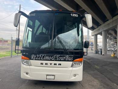 2013 Mercedes Setra S417 Coach Bus with a used engine 180k mile reduced price - Send offer