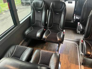 2013 Mercedes Setra S417 Coach Bus with a used engine 180k mile reduced price - Send offer