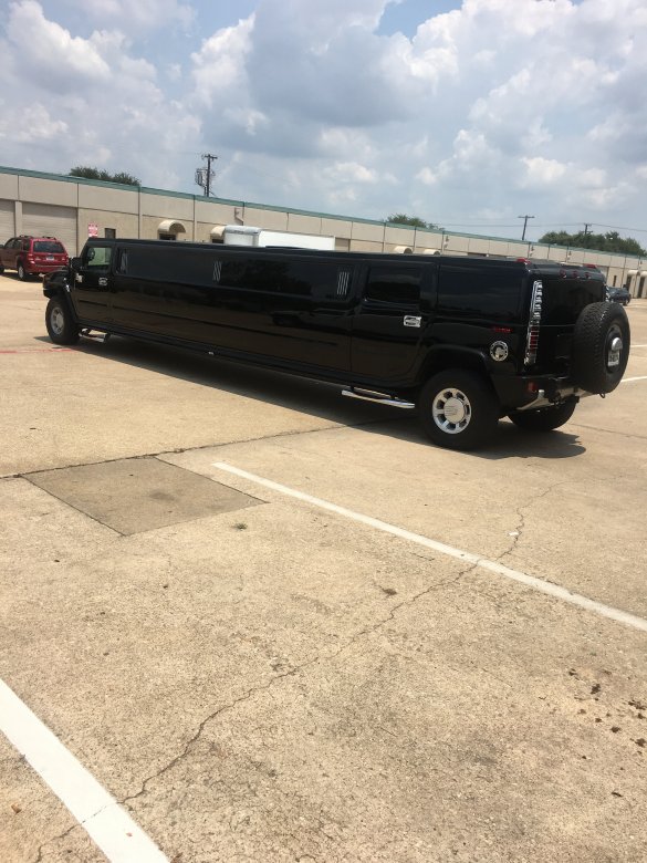 2008 Hummer H2 Limousine for Sale in Richardson, TX - Main Photo