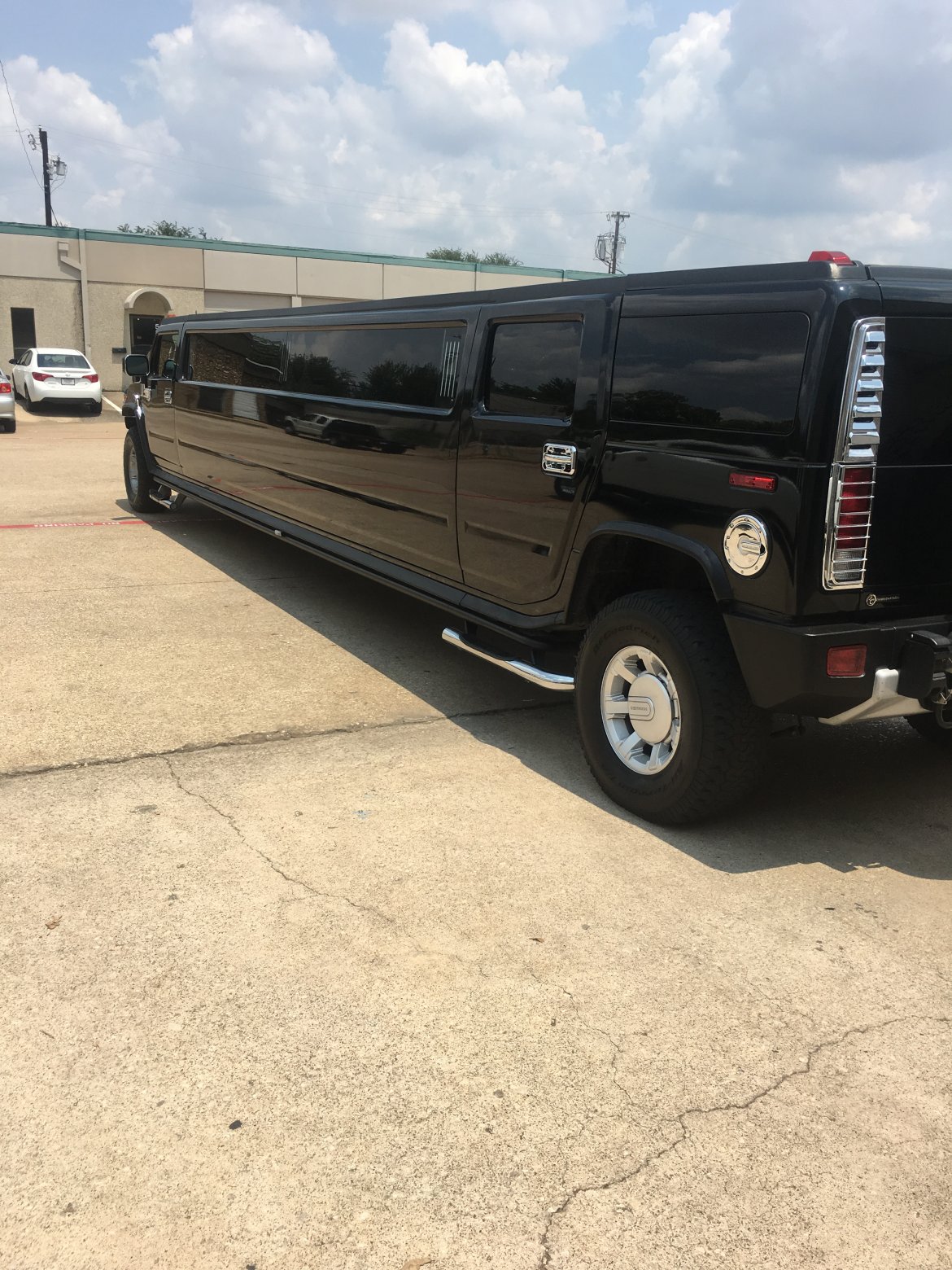 Photo of Limousine for sale: 2008 Hummer H2 200&quot; by Executive Coach