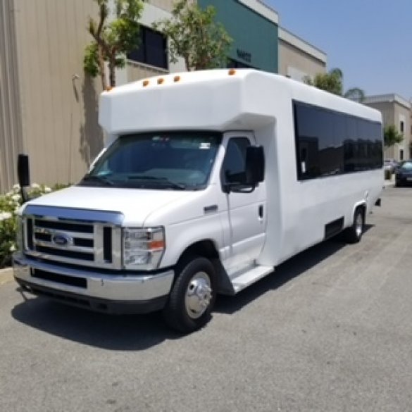 2017 Ford E-450 Party Bus Limo Bus for Sale in fontana, CA - Photo 2