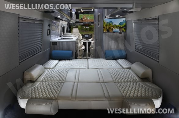 2023 Mercedes Benz Sprinter RoyaleRV TravelAll 24 CONVERSION