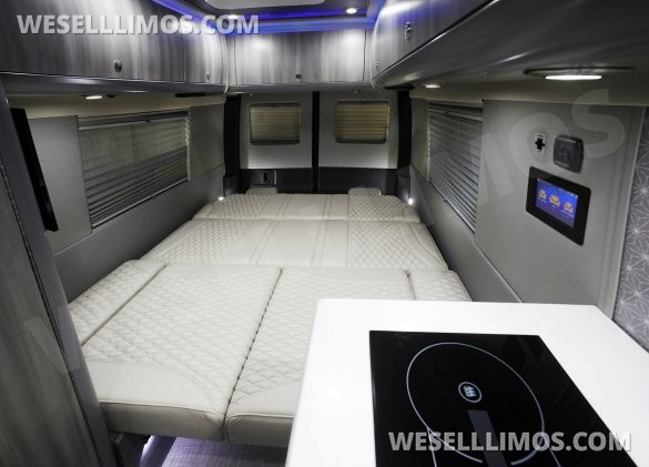 2023 Mercedes Benz Sprinter RoyaleRV TravelAll 24 CONVERSION