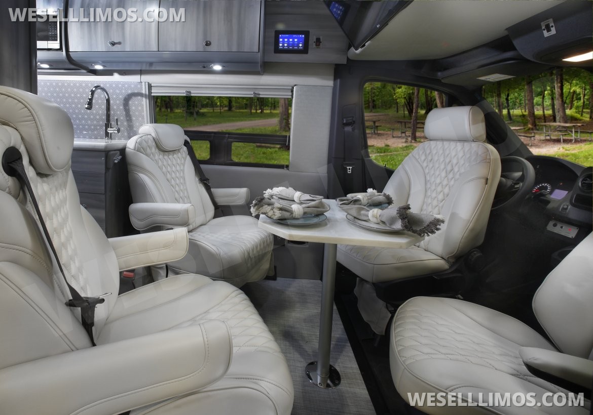 Photo of Sprinter for sale: 2021 Mercedes-Benz TravelAll 24 by RoyaleRV
