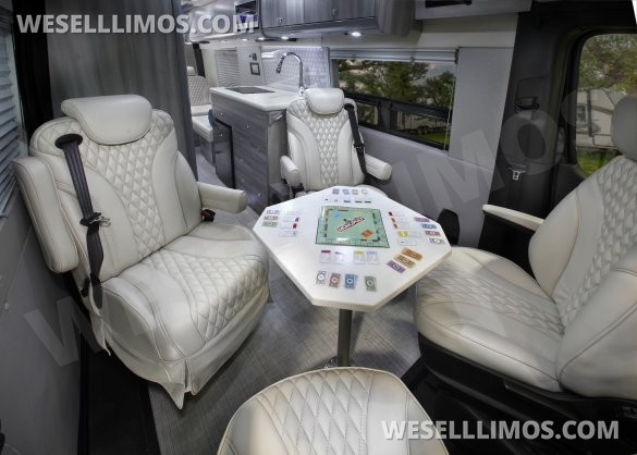 2023 Mercedes Benz Sprinter RoyaleRV TravelAll 24 CONVERSION