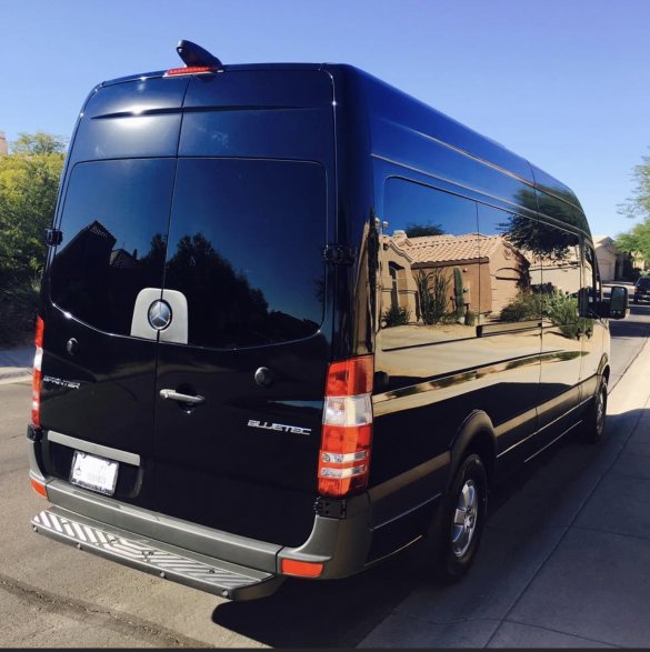 2016 Mercedes-Benz 2500 170    15 PAX Sprinter for Sale in Scottsdale, AZ - Main Photo