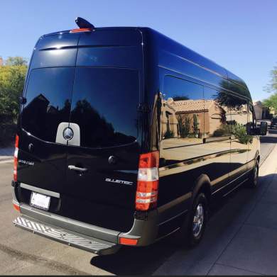 2016 Mercedes-Benz 2500 170 15 PAX Sprinter for Sale in Scottsdale, AZ - Main Photo