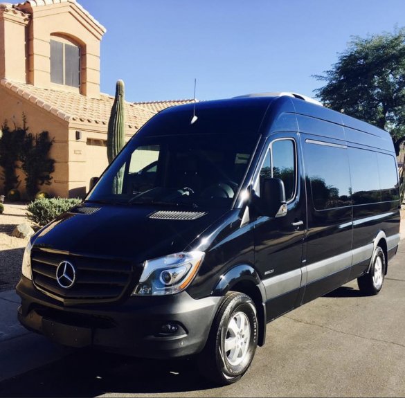 2016 Mercedes-Benz 2500 170    15 PAX Sprinter for Sale in Scottsdale, AZ - Photo 2