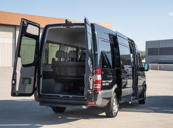 2016 Mercedes-Benz 2500 170    15 PAX Sprinter for Sale in Scottsdale, AZ - Main Photo
