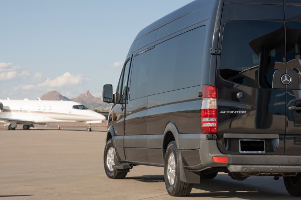 2016 Mercedes-Benz 2500 170    15 PAX Sprinter for Sale in Scottsdale, AZ - Photo 3