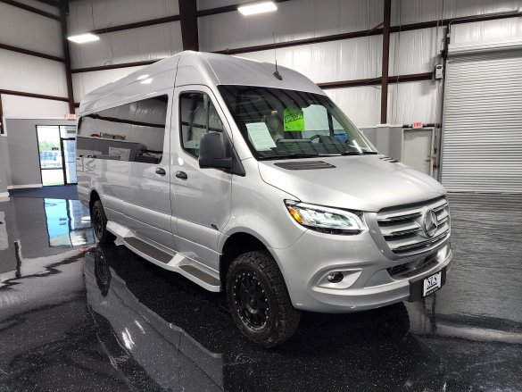 2022 Mercedes-Benz Sprinter 2500 170" Midwest Signature Series 4X4 Sprinter for Sale in Houston, TX - Main Photo
