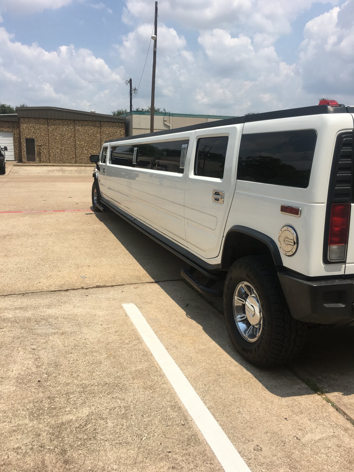 Photo of Limousine for sale: 2005 Hummer H2 200&quot; by Krystal