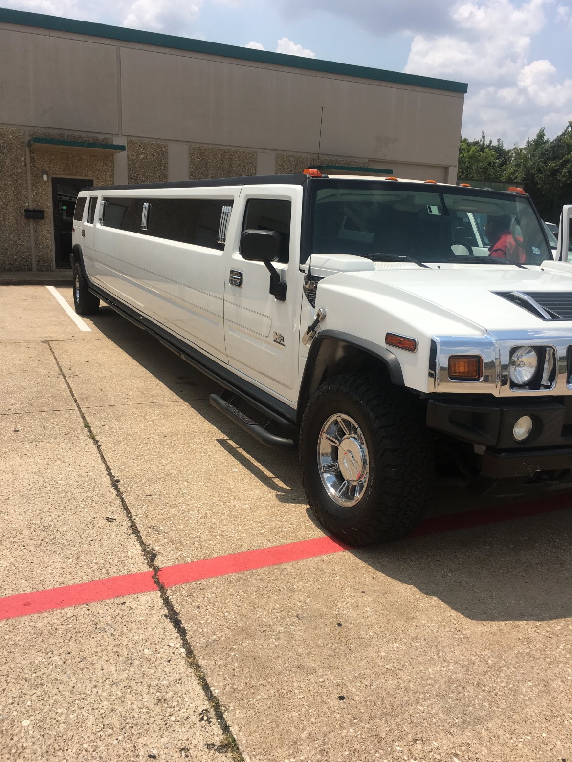 Photo of Limousine for sale: 2005 Hummer H2 200&quot; by Krystal